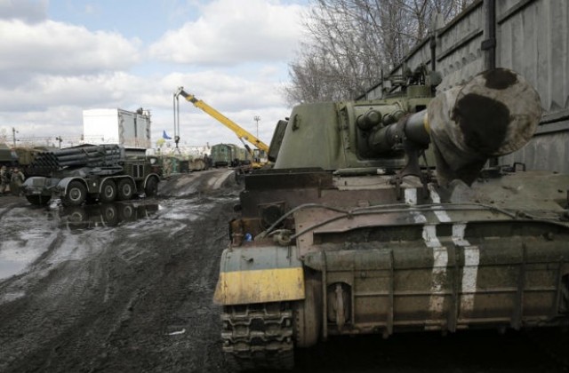 Украйна обвини сепаратистите, че използват ракетен комплекс Град