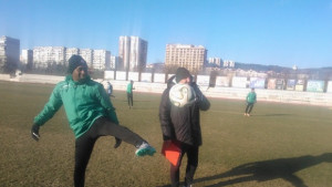 Десет моряци взеха точка на Берое