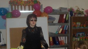 Поетично четене на акад Иванка Денева