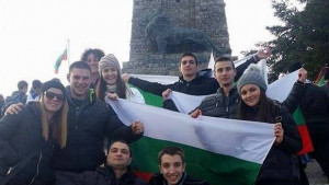 Млади социалисти отбелязаха 3 март с поредица инициативи