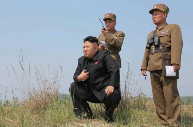 Ким Чен-ун нареди ядреното оръжие на КНДР да е в готовност за използване