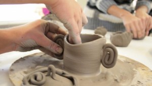 Въртим керамика в Казиното