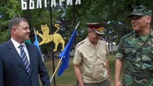 Военно учение в Петричко
