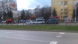 СДВР Засиленото полицейско присъствие в София не е свързано с