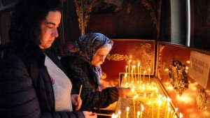 Помен за душите на починалите в първата Голяма Задушница за