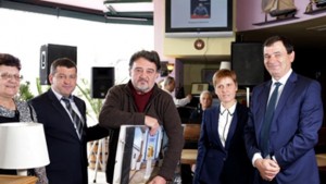 Людмил Бешков получи плакет Българско наследство