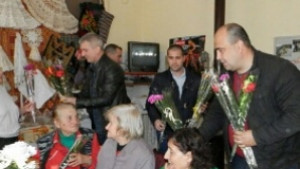 Владислав Николов уважи поканата за тържество на дамите от Горталово