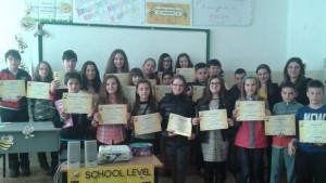 СОУ Братя Каназиреви в Разлог участва в състезанието Spelling Bee