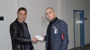СБЖХасково помогна на студент по журналистика