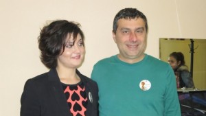 Общински съветник дари косата си за онкоболни жени