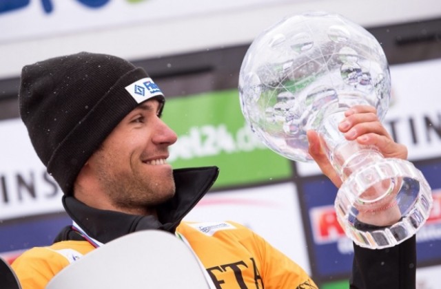 Носителят на световна купа в сноуборда Радо Янков: Радостен съм, че успях