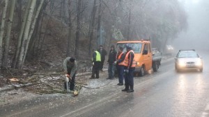 Пропадна участък на прохода Шипка