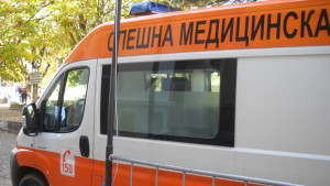 Дядо пострада при катастрофа