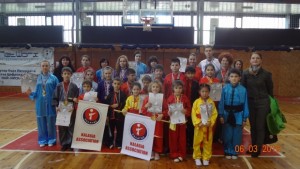 65 медала за спортен клуб Калагия и Клуб по Ушу