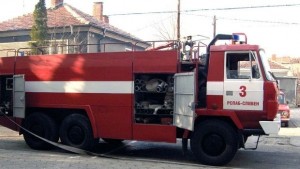 5000 бали слама изгоряха при пожар