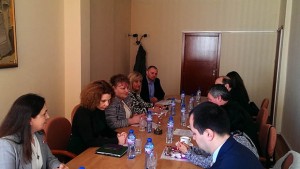 Обсъдиха възможностите за нови специалности на филиала на ВТУ във