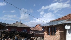 Пожар изпепели плевня в разложкото село Баня