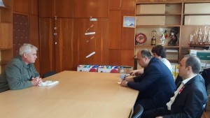Рибари и земеделци от Белене се срещнаха с Владислав Николов