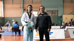 Сребро за Димитър Сейков от Държавното първенство по таекуондо