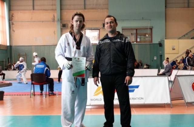 Сребро за Димитър Сейков от Държавното първенство по таекуондо