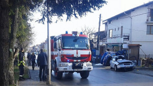 Жена загина до полицията в Банско