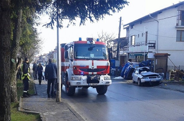 Жена загина до полицията в Банско