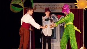 Vти ученически театрален фестивал Арлекин в Нова Загора