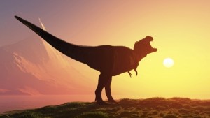 Влизат в тунела убил динозаврите