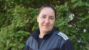 Полицай Радослава Лекова Найважното когато си на улицата е да