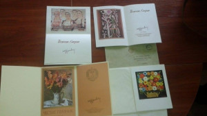 Търновски археолог пази ценна колекция от осмомартенски картички