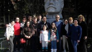 Патриоти от Враца се поклониха пред войводата Христо Чернопеев