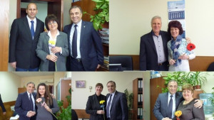 Грозев по случай 8 март Бъдете ни найважната опора в