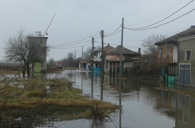 Осигуряват подслон при бедствие