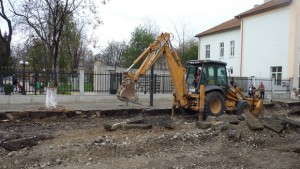 Ремонтът на ул Васил Левски в Нова Загора приключва през