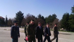 Николай Ненчев посети ГКПП Кулата