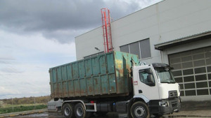 Събират сметта с нов камион