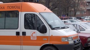 Жена пострада при катастрофа