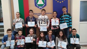 Учениците от ПМГ Враца с нови медали от математически състезания
