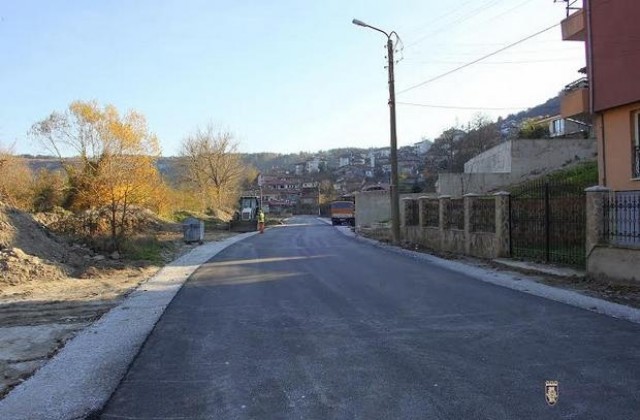 Възстановиха над 20 километра улици и пътища в община В.Търново с финансиране от фонд „Солидарност”