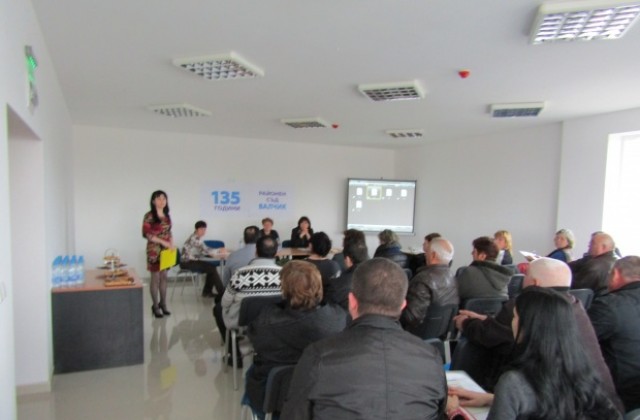Районен съд Балчик обсъди с кметове връчването на съдебните книжа