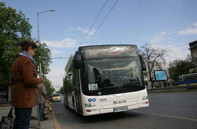 Разкриват нова спирка на автобусна линия 310