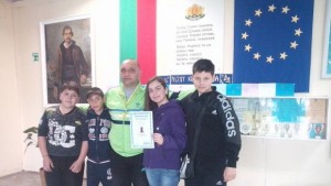 Отборът на Второ ОУ стана областен шампион по шахмат