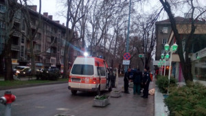 Жена почина на тротоара на бул Руски