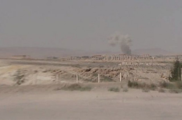 20 джихадисти са убити при въздушни удари в Палмира