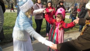 Посрещаме Масленица в Градската градина