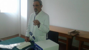 Специален апарат бори затрудненото носово дишане и хъркането