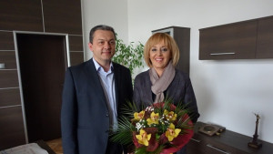 Кметът на Севлиево се срещна с омбудсмана на България Мая