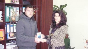 НАП Монтана даде първата награда от лотарията с касови бележки