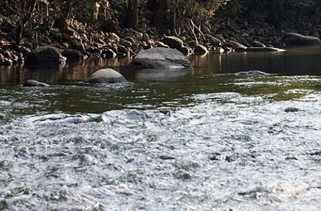 Разрушена дига край Хаджидимово