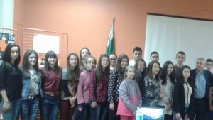 Отличиха гимназисти от Разлог и Якоруда
